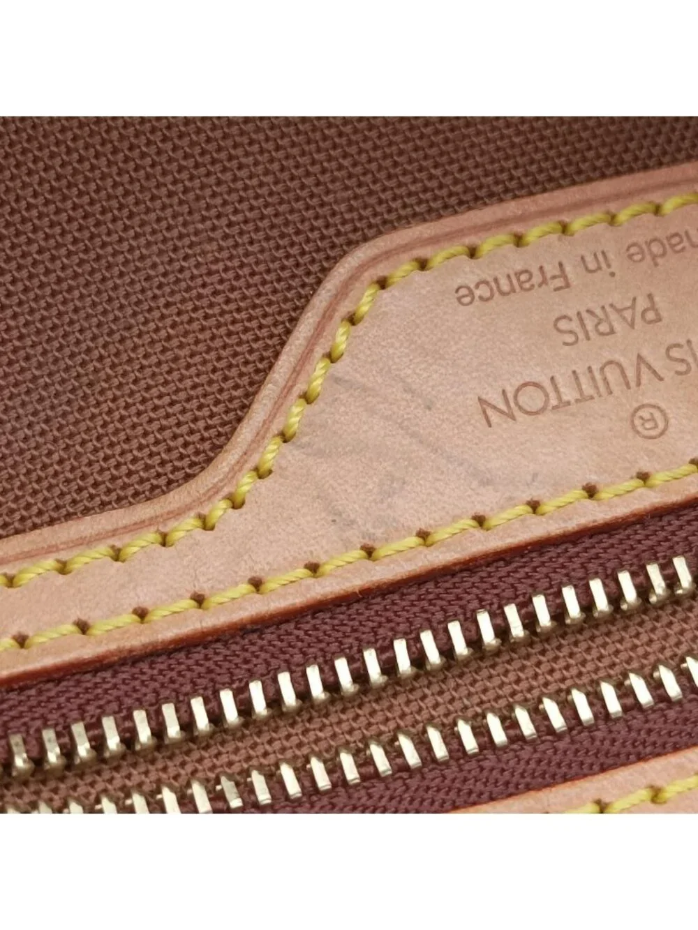 Louis Vuitton Panda Trotter Monogram Brown Multicolor Canvas Leather Shoulder